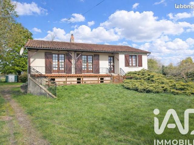 Maison vente à Montmorillon, Bouresse