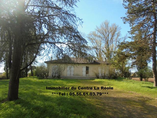 Maison vente à Langon, Fontet