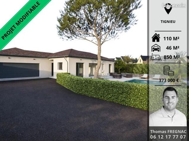 Maison vente à La Tour-du-Pin, Tignieu-jameyzieu