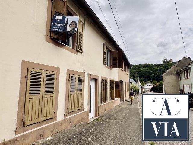 Maison vente à Sarrebourg-Château-Salins, Lutzelbourg
