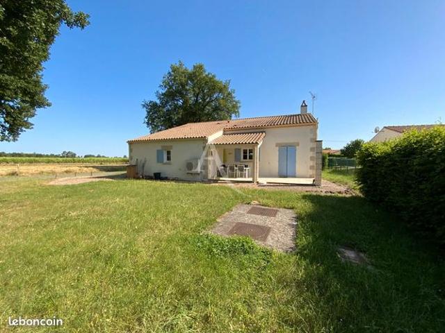 Maison vente à Jonzac, Bois
