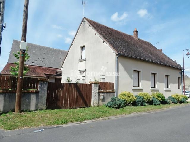 Maison vente à Saint-Amand-Montrond, Touchay
