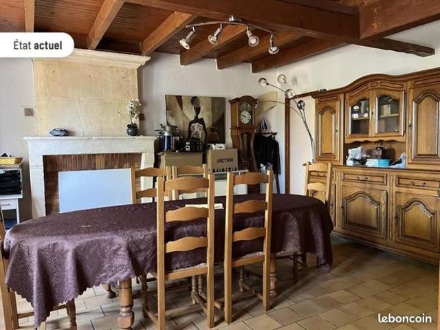 Maison vente à Cognac, Merpins