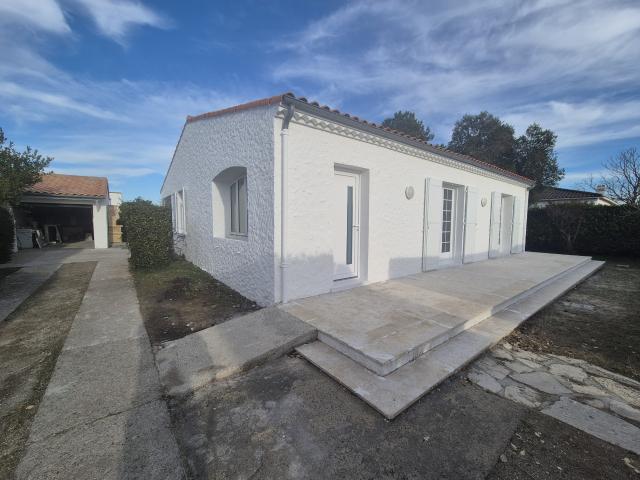 Maison vente à Rochefort, Vaux-sur-mer