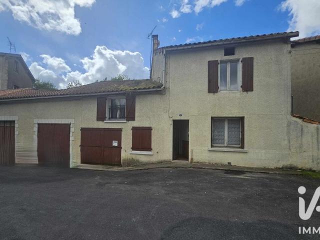 Maison vente à Ruffec, Charente