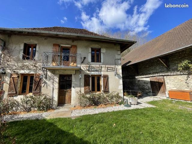 Maison vente à Chambéry, Aiguebelette-le-lac