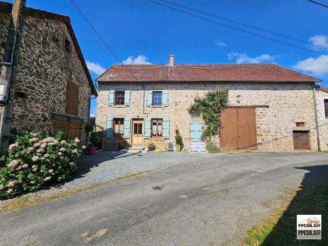 Maison vente à Guéret, Marsac