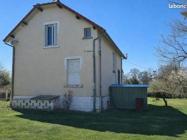 Maison vente à Guéret, Nouziers