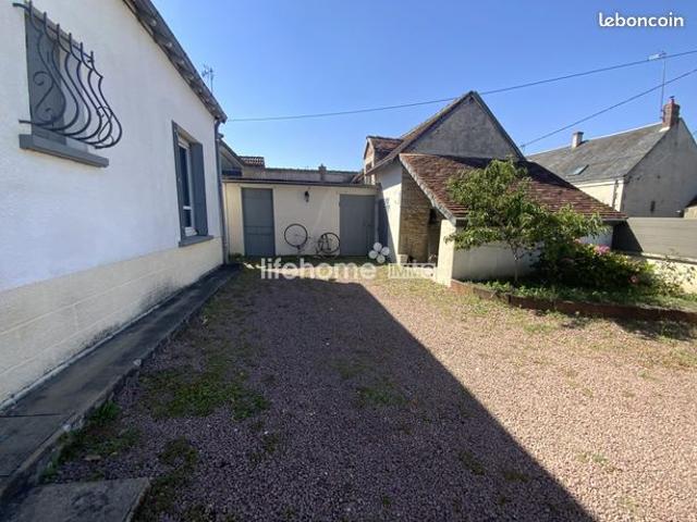 Maison vente à Châteauroux, Méobecq