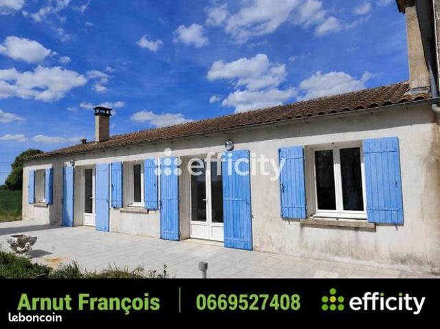Maison vente à Saintes, Chaniers