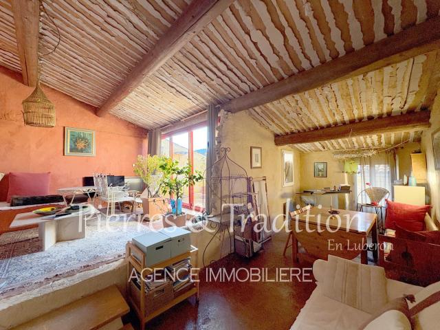 Maison vente à Apt, Saint-martin-de-castillon