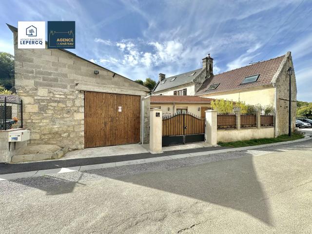 Maison vente à Soissons, Mortefontaine