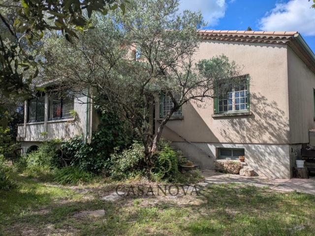 Maison vente à Lodève, Saint-vincent-de-barbeyrargues