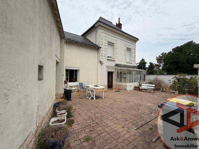 Maison vente à Tours