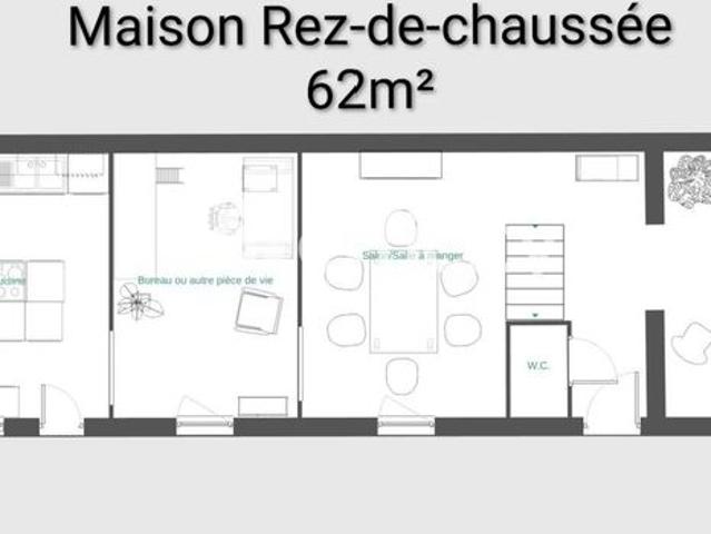 Maison vente à Châteaudun, Orgères-en-beauce