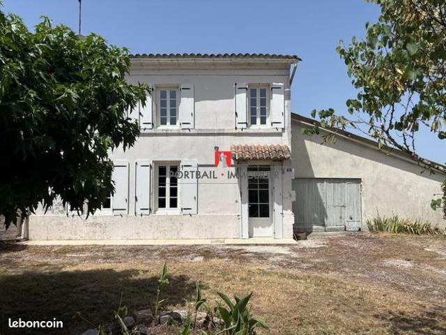 Maison vente à Blaye, Cavignac