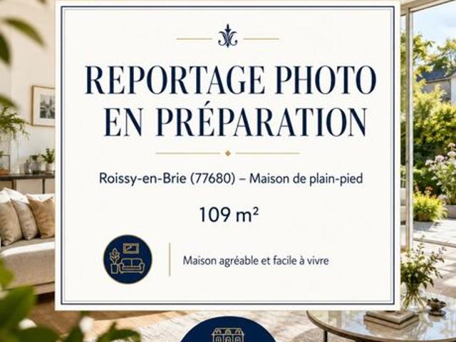 Maison vente à Torcy, Roissy-en-brie