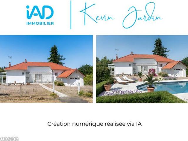 Maison vente à Bellerive-sur-Allier, Allier