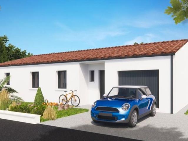 Maison vente à Confolens, Nanteuil-en-vallée