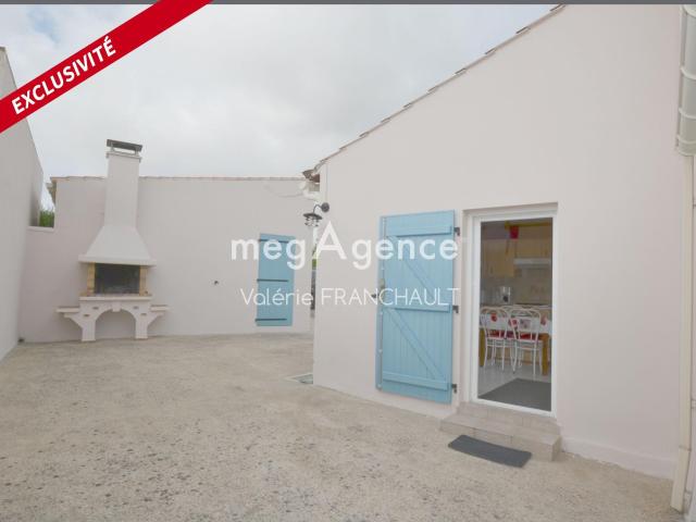 Maison vente à Fontenay-le-Comte, Grues