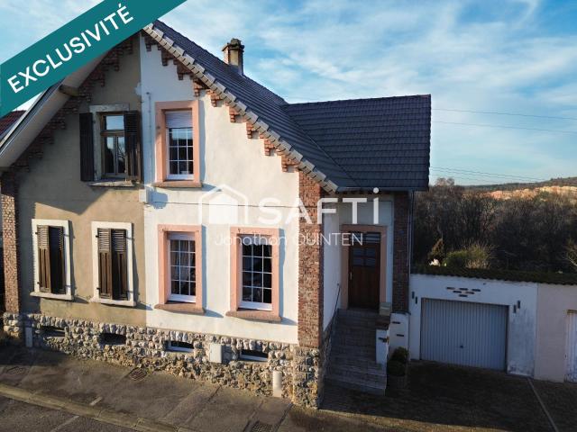 Maison vente à Forbach-Boulay-Moselle, Freyming-merlebach