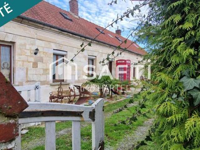 Maison vente à Saint-Quentin, Aubencheul-aux-bois