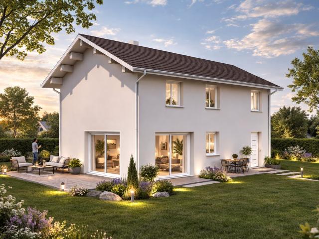 Maison vente à Saint-Julien-en-Genevois, Chêne-en-semine