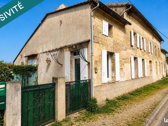 Maison vente à Libourne, Saint-pey-d'armens