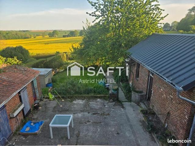 Maison vente à Cambrai, Honnecourt-sur-escaut