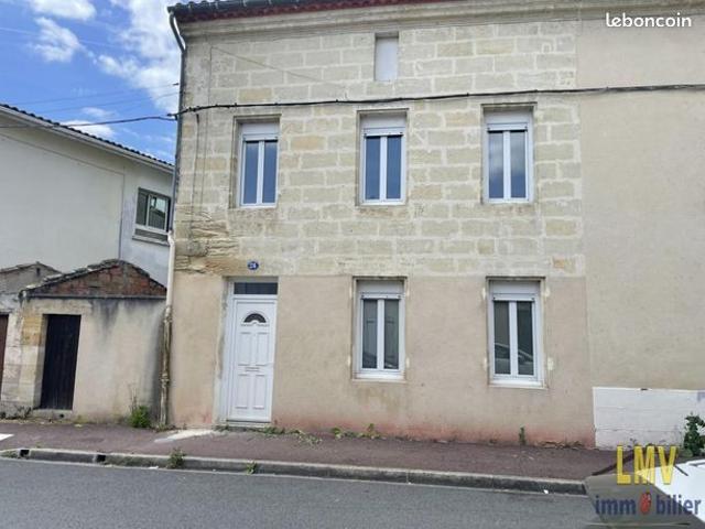 Maison vente à Castillon-la-bataille
