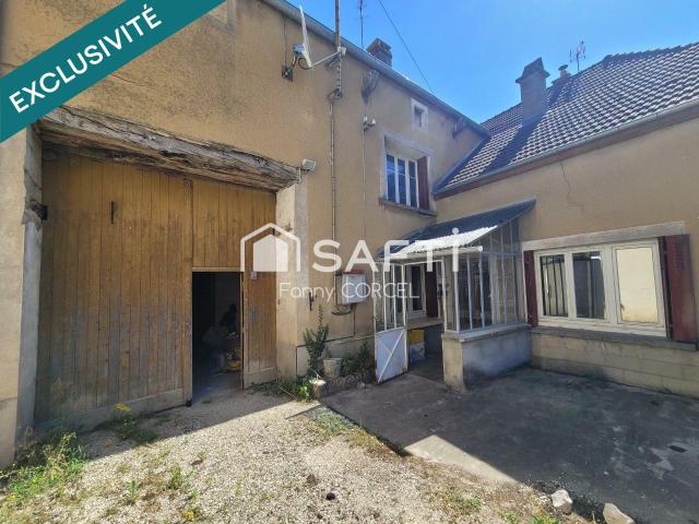 Maison vente à Montbard, Montigny-sur-aube