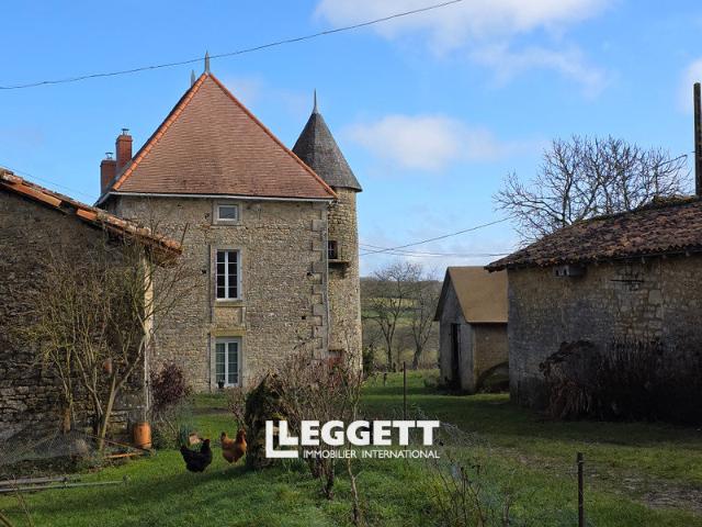 Maison vente à Confolens, Alloue