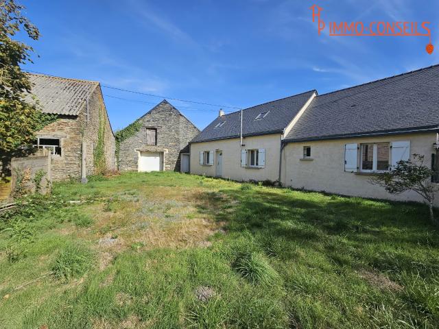 Maison vente à La Haulais, Moisdon-la-Rivière