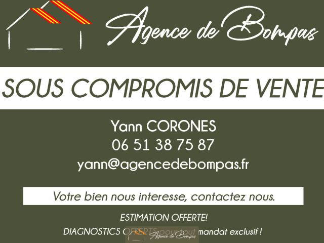 Maison vente à Bompas, Pyrénées-Orientales