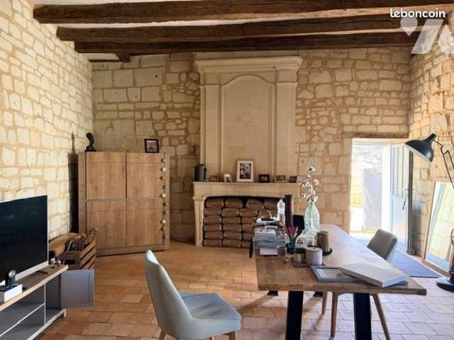 Maison vente à Chinon, Candes-saint-martin