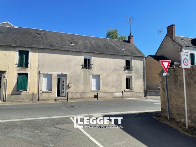 Maison vente à Saint-Amand-Montrond, Lignières