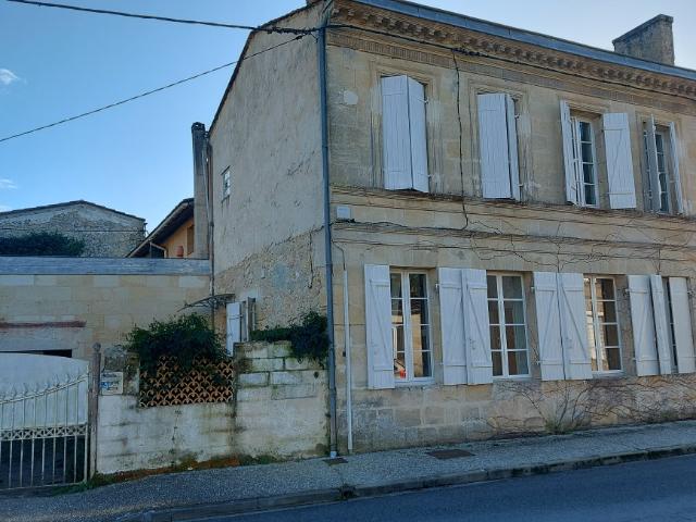 Maison vente à Lamarque