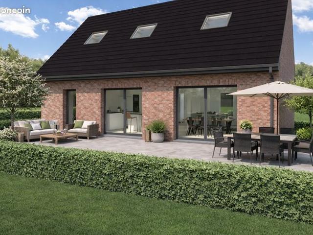 Maison vente à Dunkerque, Strazeele
