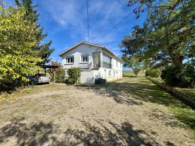 Maison vente à Langon, Cadillac