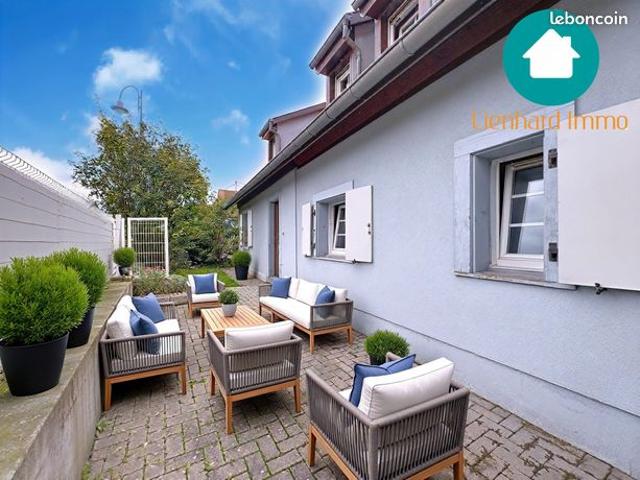 Maison vente à Strasbourg, La Wantzenau