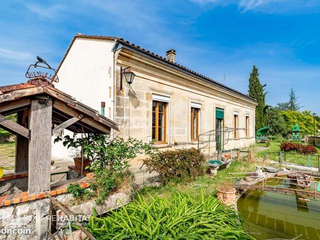 Maison vente à Blaye, Mombrier
