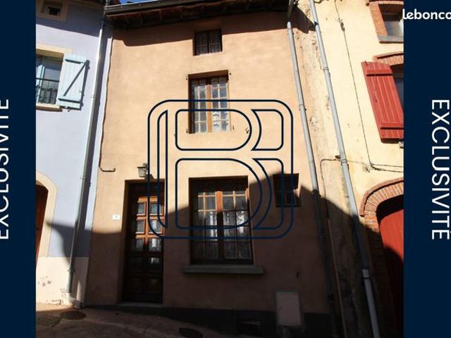 Maison vente à Ambert, Cunlhat