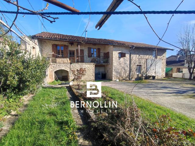 Maison vente à Bourg-en-Bresse, Courmangoux