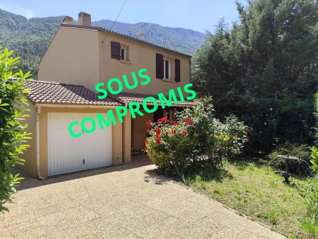 Maison vente à Nice, Touët-sur-var