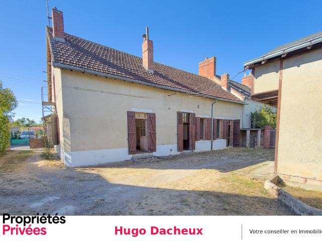 Maison vente à Vierzon, Cher