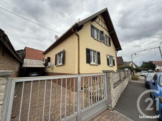 Maison vente à Sélestat-Erstein, Innenheim