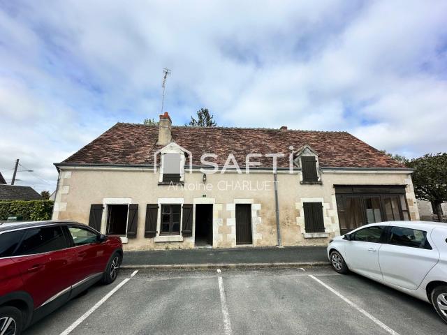 Maison vente à Châteauroux, Saint-genou