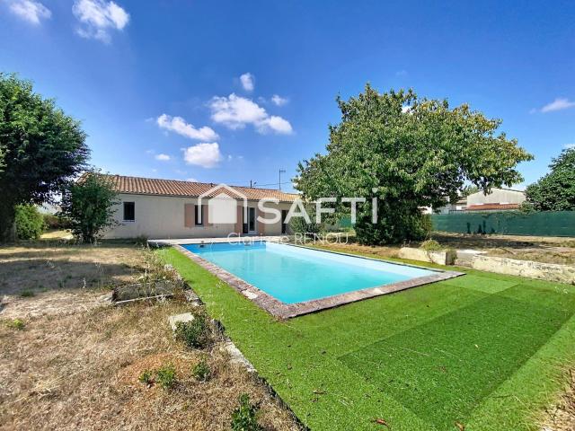 Maison vente à Saintes, Romegoux