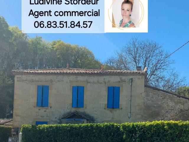 Maison vente à Langon, Gironde-sur-dropt
