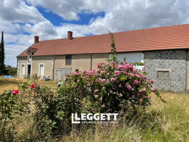 Maison vente à Saint-Amand-Montrond, Saint-hilaire-en-lignières